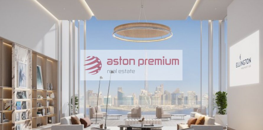 Appartement à Business Bay, Dubai, EAU: 1 chambre, 92 m2 № 705184
