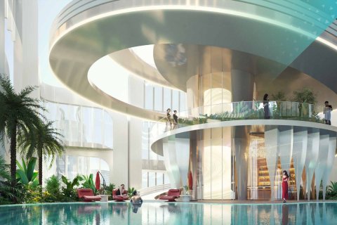 Lakás itt: Downtown Dubai (Downtown Burj Dubai), EAE, 2 hálószoba, 13.2 m², azonosító: 679143 - fénykép 2