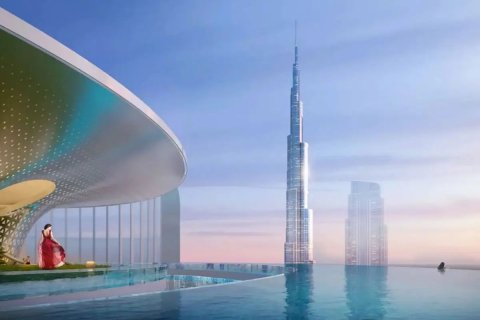 Appartement à vendre à Downtown Dubai (Downtown Burj Dubai), Dubai, EAU 2 chambres, 132.4 m2 № 679143 - photo 2