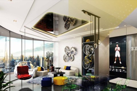 Lakás itt: Downtown Dubai (Downtown Burj Dubai), EAE, 2 hálószoba, 13.2 m², azonosító: 679143 - fénykép 9