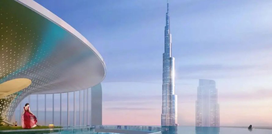 Lakás itt: Downtown Dubai (Downtown Burj Dubai), EAE, 2 hálószoba, 13.2 m², azonosító: 679143