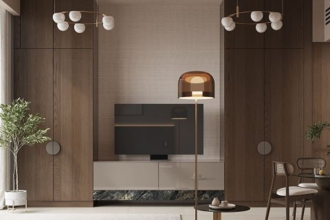 شقة للبيع في السطوه، دبي، الإمارات العربية المتحدة 1 غرفة نوم ، 86.9 متر مربع ، رقم 679140 - صورة 5