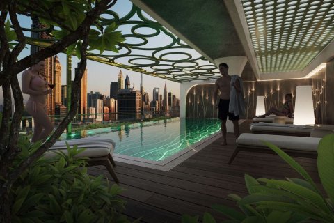 شقة للبيع في السطوه، دبي، الإمارات العربية المتحدة 1 غرفة نوم ، 86.9 متر مربع ، رقم 679140 - صورة 12