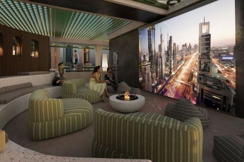 شقة للبيع في السطوه، دبي، الإمارات العربية المتحدة 1 غرفة نوم ، 86.9 متر مربع ، رقم 679140 - صورة 4