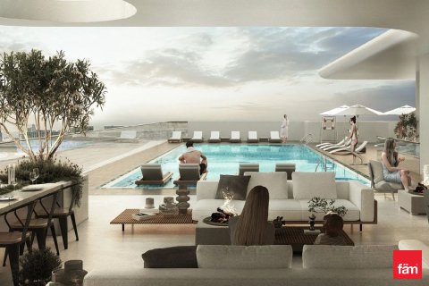 Apartament në Dubai, Emiratet e Bashkuara Arabe 1 dhomë gjumi, 77.6 m2. № 679145 - Foto 6