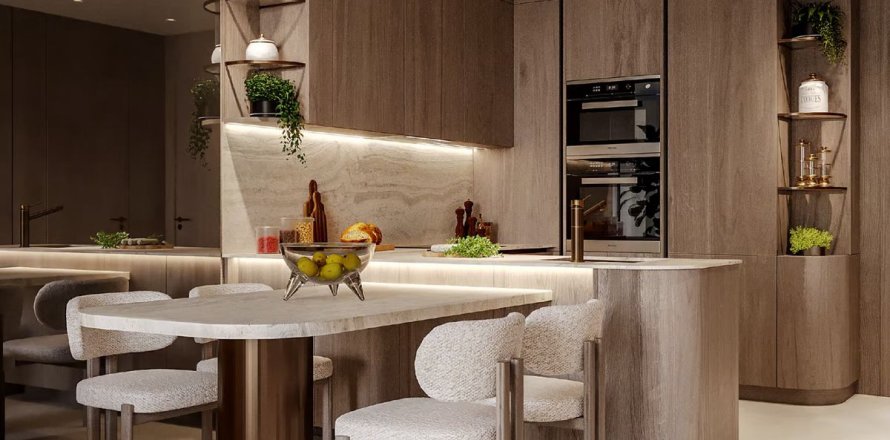 آپارتمان در Dubai ، امارات متحده عربی 1 خوابه ، 77.6 متر مربع.  شماره 679145