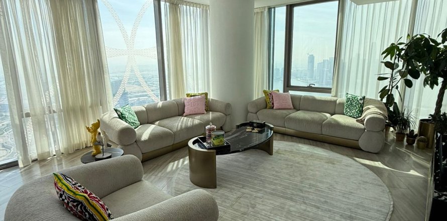 Appartement in Culture Village, Dubai, VAE 3 slaapkamers, 216.8 vr.m. nr 691271