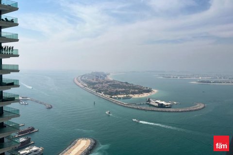 Пәтер Dubai Harbour, Дубай, БАӘ-да 2 жатын бөлмелер, 112.1 м² № 691268