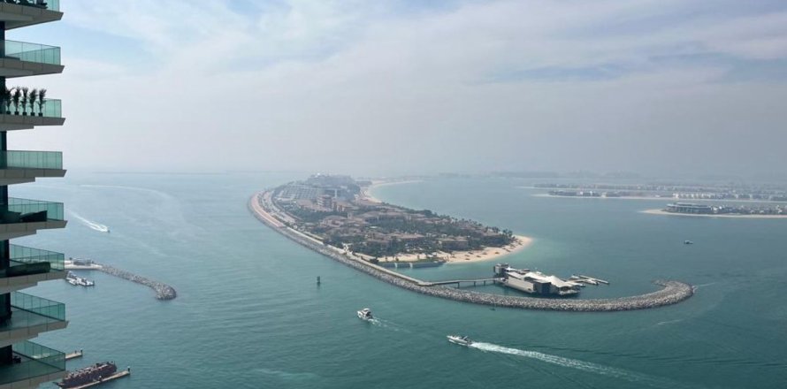 Квартира в Dubai Harbour, Дубай, ОАЕ 2 спальні, 112.1м2 № 691268