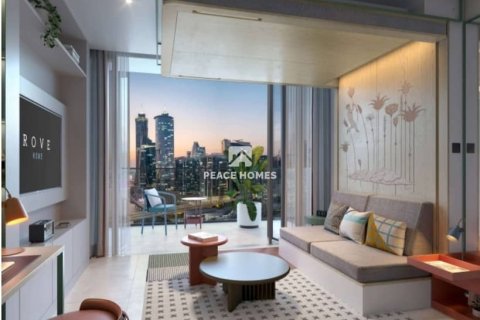 Apartemen di Business Bay, Dubai, UEA 40 m2 nomor 708759