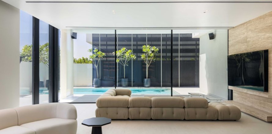 Vilë në Dubai, Emiratet e Bashkuara Arabe 4 dhoma gjumi, 464.8 m2. № 718518