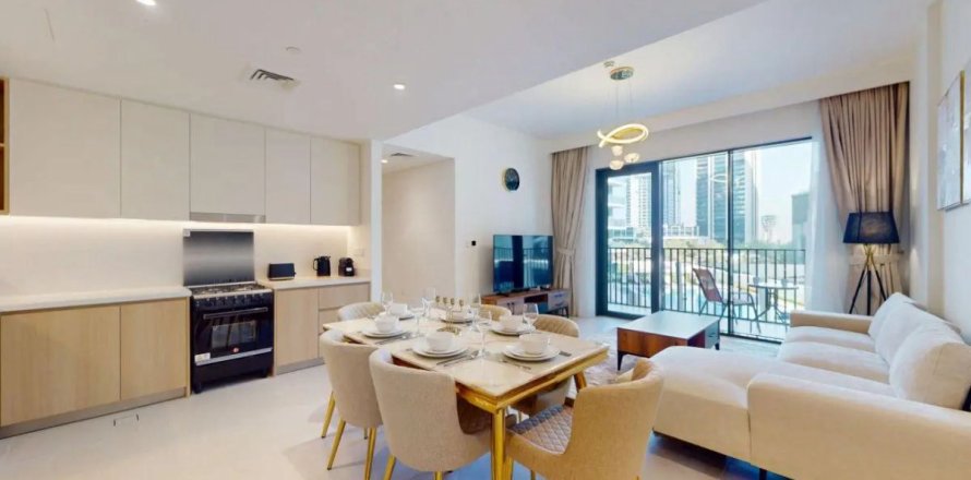 Apartman u Dubai, UAE 104.9 m2, 2 spavaćih soba Br. 714019