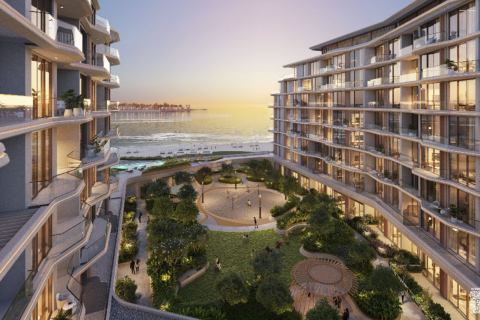 Byt v Dubai, SAE 3 ložnice, 195 m² Č.: 571300 - fotografie 1