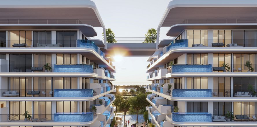 Byt v Dubai, SAE 3 ložnice, 162 m² Č.: 571297