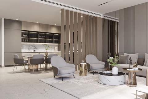 Byt v Al Reem Island, Abu Dhabi, SAE 2 ložnice, 152 m² Č.: 385504 - fotografie 11