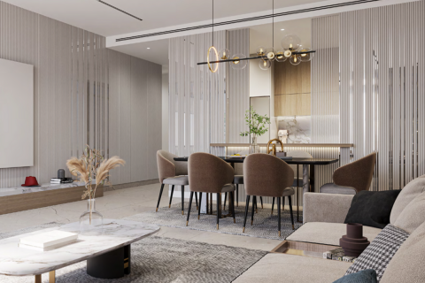 Byt v Al Reem Island, Abu Dhabi, SAE 2 ložnice, 152 m² Č.: 385504 - fotografie 15