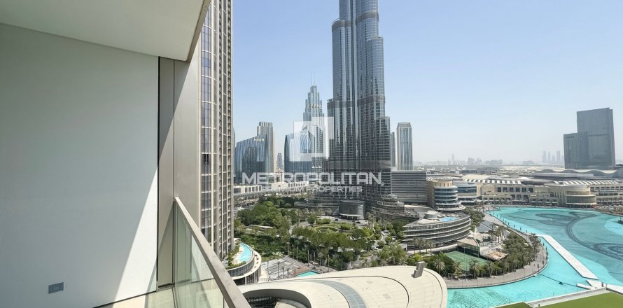Downtown Dubai (Downtown Burj Dubai)、Dubai、UAEにあるマンション 2ベッドルーム、112 m2 No592389