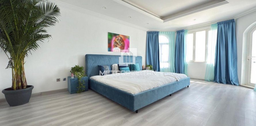 Vila v Palm Jumeirah, Dubai, SAE 6 ložnice, 657 m² Č.: 592392