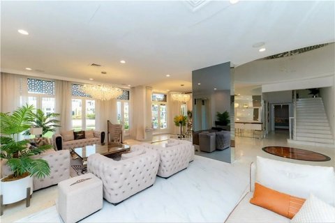 Vila v Palm Jumeirah, Dubai, SAE 6 ložnice, 622 m² Č.: 592386 - fotografie 6