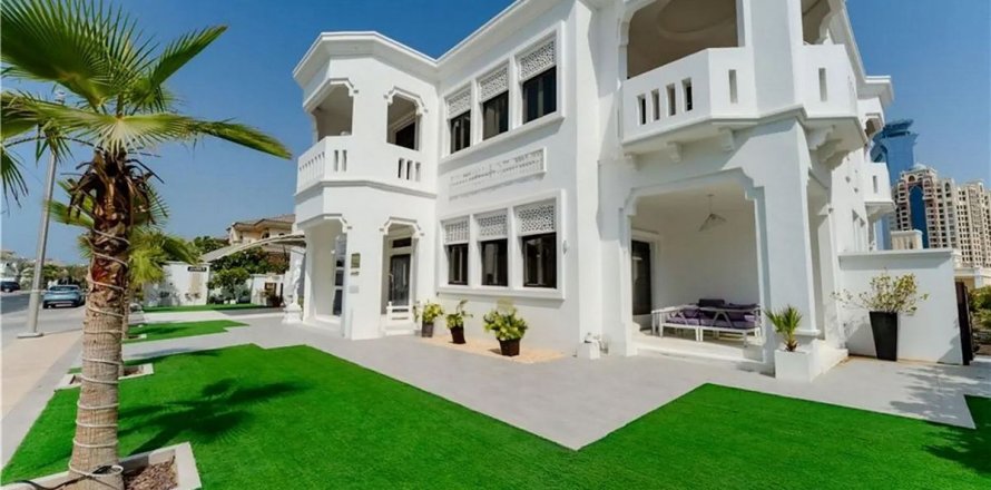 Vila v Palm Jumeirah, Dubai, SAE 6 ložnice, 622 m² Č.: 592386