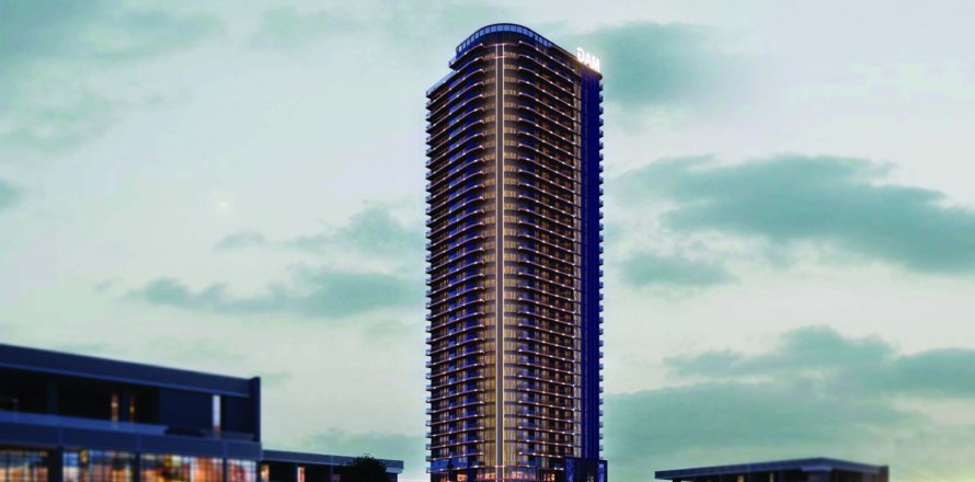Apartament në Dubai, Emiratet e Bashkuara Arabe 1 dhomë gjumi, 59 m2. № 571636