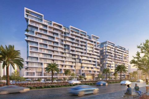 Byt na Yas Island, Abu Dhabi, SAE 3 ložnice, 154 m² Č.: 543778 - fotografie 9