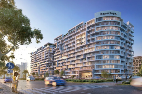 Byt na Yas Island, Abu Dhabi, SAE 3 ložnice, 154 m² Č.: 543778 - fotografie 12