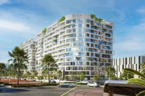Byt na Yas Island, Abu Dhabi, SAE 3 ložnice, 154 m² Č.: 543778 - fotografie 1