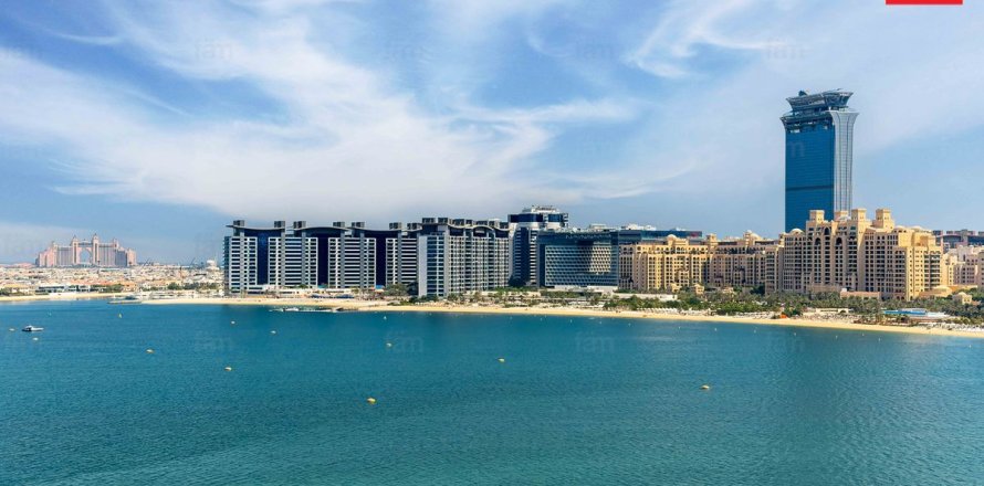 Appartement in Dubai Harbour, Dubai, VAE 1 slaapkamer, 72.4 vr.m. nr 760816