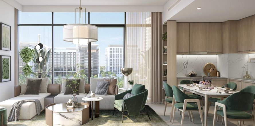آپارتمان در Dubai Hills Estate، Dubai ، امارات متحده عربی 1 خوابه ، 66.6 متر مربع.  شماره 760814