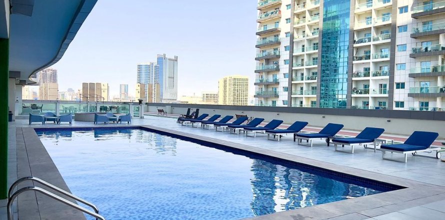 Apartemen di Dubai Sports City, UEA 2 kamar tidur, 109.5 m2 nomor 732964