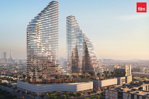 Apartman u Dubai, UAE 70.7 m2, 1 spavaća soba Br. 732966