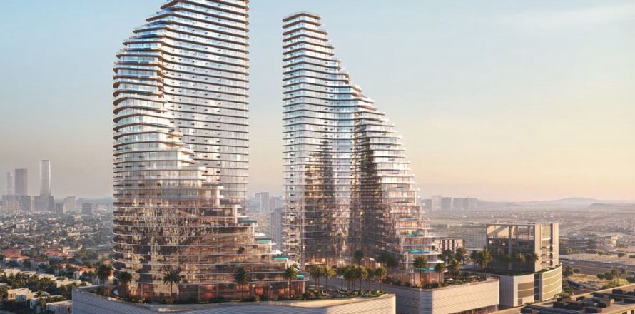 Apartmen di Dubai, UAE 1 bilik tidur, 70.7 meter persegi № 732966