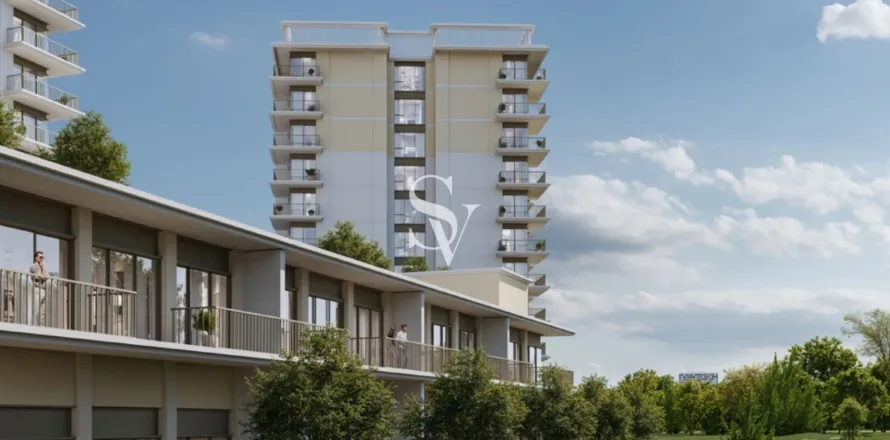 Apartman u Golf Verge u Dubai South (Dubai World Central), Dubai, UAE 122 m2, 2 spavaćih soba Br. 658278