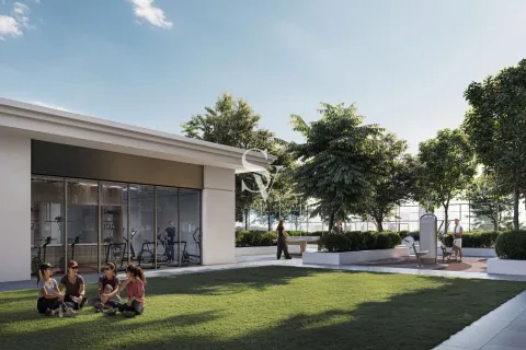 Apartman u Golf Verge u Dubai South (Dubai World Central), Dubai, UAE 2 spavaćih soba, 122 m2 Br. 658278 - fotografija 4