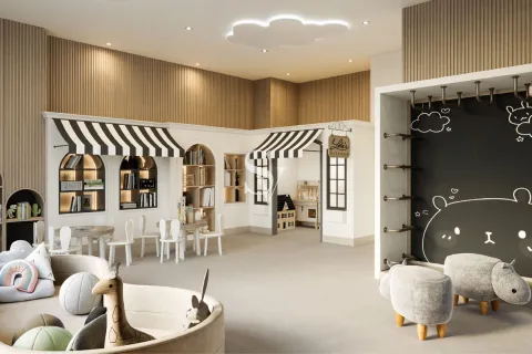 阿联酋 Dubai Dubai Hills Estate 待售 : 1 卧, 65 平方米 , 编号658277 - 照片 5