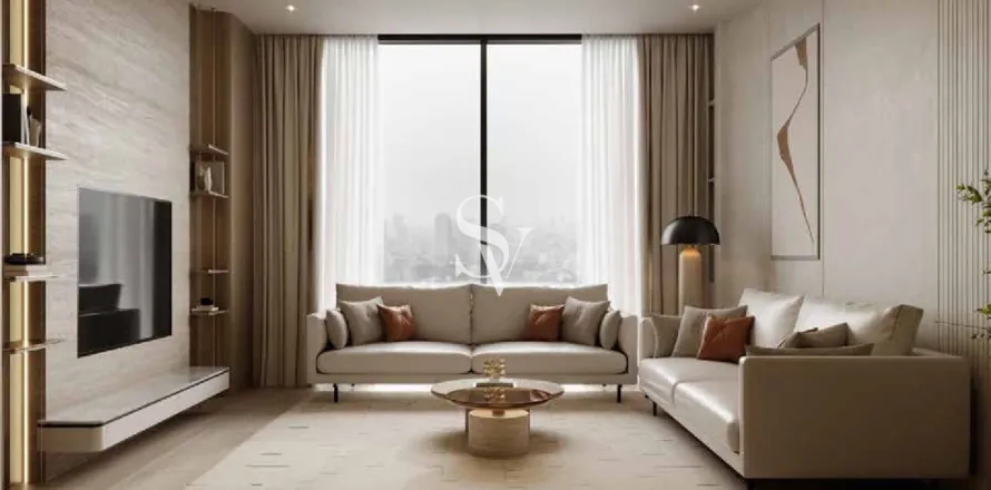 Квартира в Binghatti Amberhall в Джумейра Вилладж Серкл, Дубай, ОАЭ 1 спальня, 82м2 № 658280