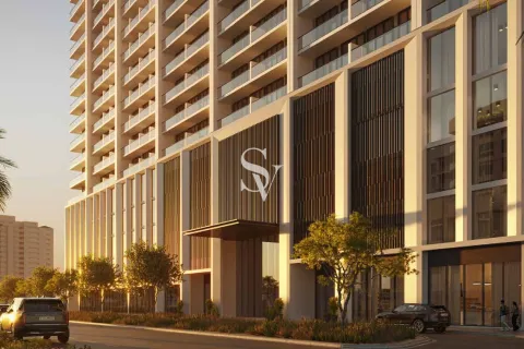 Byt v Binghatti Amberhall v Jumeirah Village Circle, Dubai, SAE 1 ložnice, 64 m² Č.: 658281 - fotografie 6