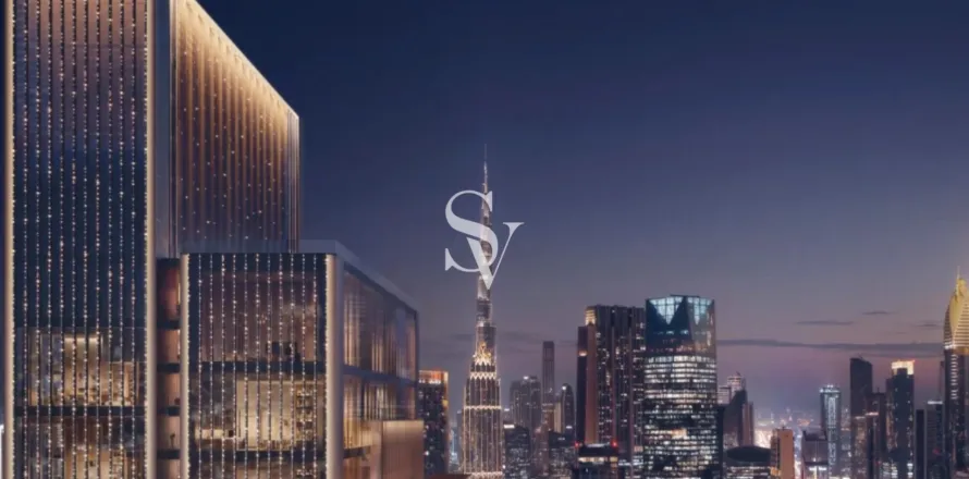 Lägenhet i DIFC, Dubai, UAE 4 sovrum, 323 kvm Nr. 658282