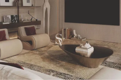 Huoneisto Binghatti Ruby Jumeirah Village Circle, Dubai, Arabiemiraatit 2 makuuhuonetta, 107 m2 № 658276 - kuva 10