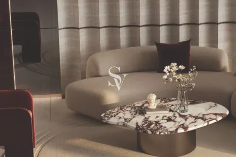 Huoneisto Binghatti Ruby Jumeirah Village Circle, Dubai, Arabiemiraatit 2 makuuhuonetta, 107 m2 № 658276 - kuva 8