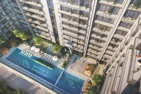 Huoneisto Binghatti Ruby Jumeirah Village Circle, Dubai, Arabiemiraatit 2 makuuhuonetta, 107 m2 № 658276 - kuva 7