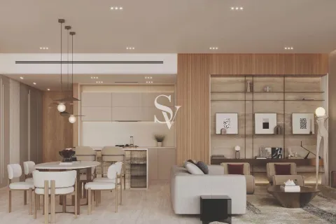 Huoneisto Binghatti Ruby Jumeirah Village Circle, Dubai, Arabiemiraatit 2 makuuhuonetta, 107 m2 № 658276 - kuva 1