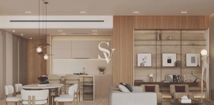 Huoneisto Binghatti Ruby Jumeirah Village Circle, Dubai, Arabiemiraatit 2 makuuhuonetta, 107 m2 № 658276