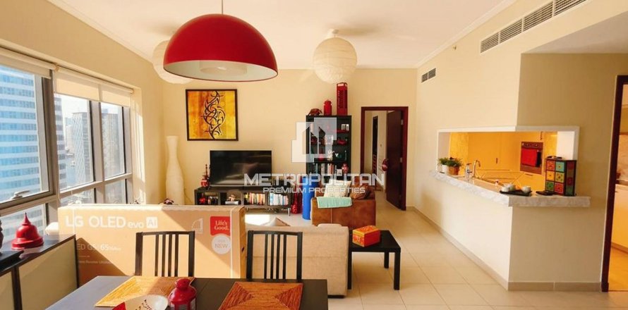 Dzīvoklis Downtown Dubai (Downtown Burj Dubai), Dubaijā, AAE 1 istaba, 98 m2 Nr. 665486