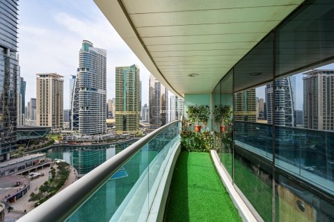 Byt v Jumeirah Lake Towers, Dubai, SAE 1 ložnice, 88.7 m² Č.: 624445 - fotografie 1