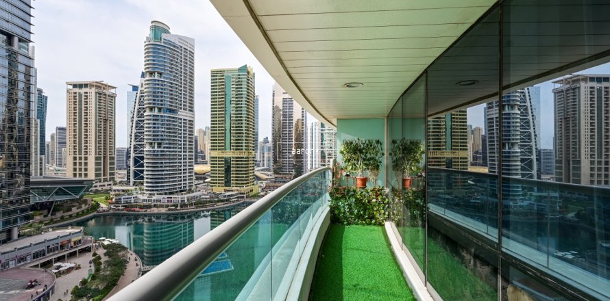 Byt v Jumeirah Lake Towers, Dubai, SAE 1 ložnice, 88.7 m² Č.: 624445