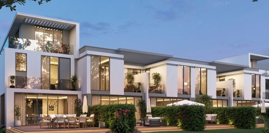 Řadový dům v Dubai, SAE 5 ložnice, 144 m² Č.: 751486