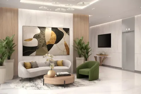 Apartament në Dubai, Emiratet e Bashkuara Arabe 1 dhomë gjumi, 54.8 m2. № 751485 - Foto 1