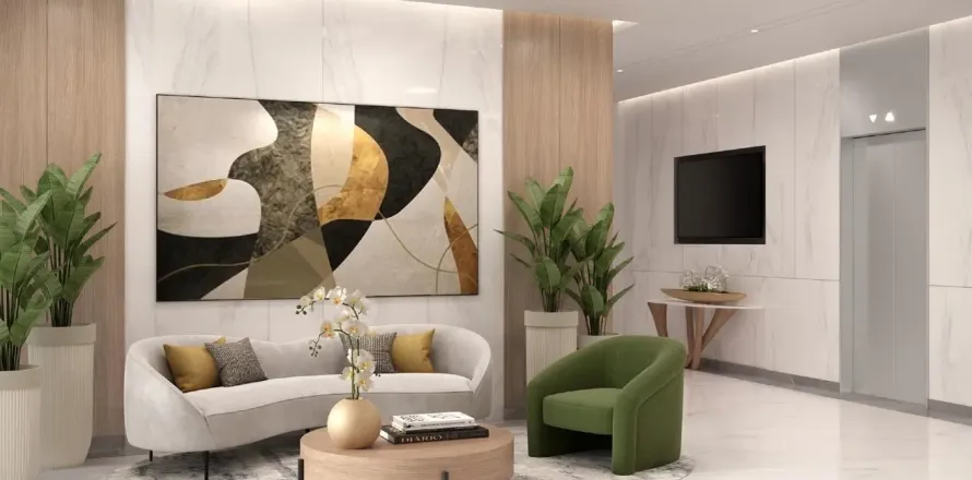 Apartament në Dubai, Emiratet e Bashkuara Arabe 1 dhomë gjumi, 54.8 m2. № 751485